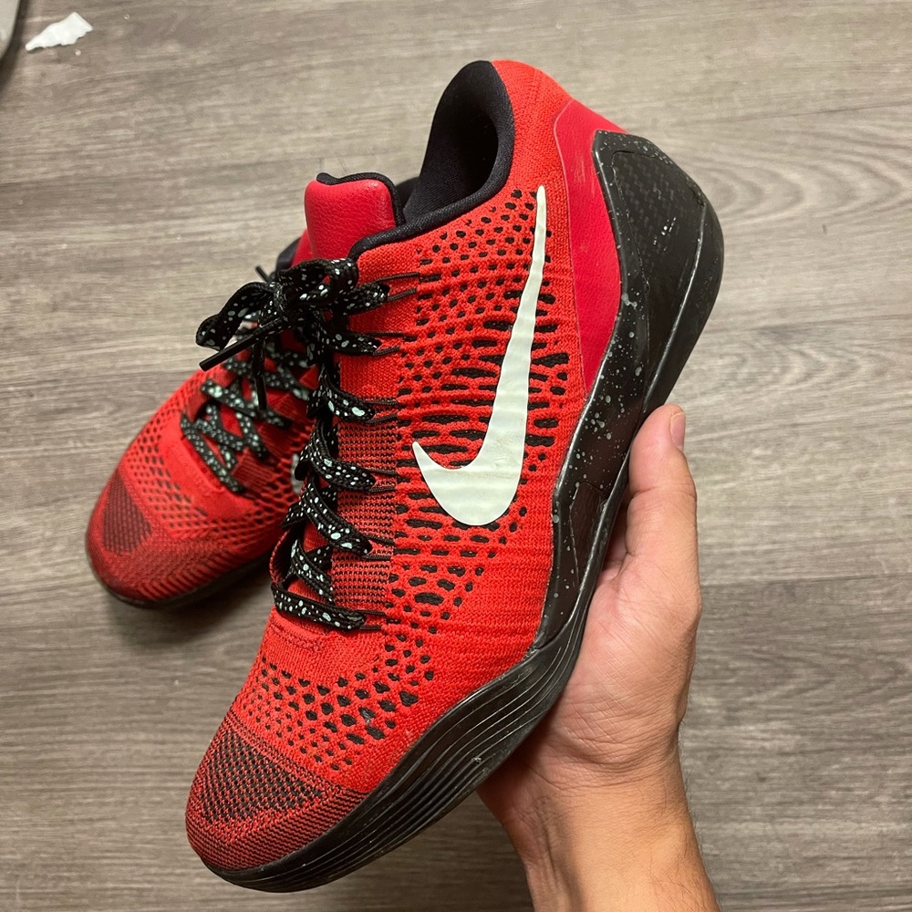 Kobe 9 Elite “University Red” - image 1